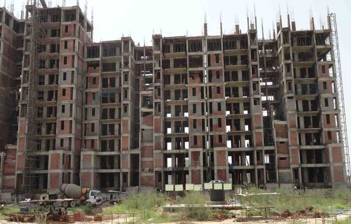 Diplomatic Greens, Phase 1, Puri Construction