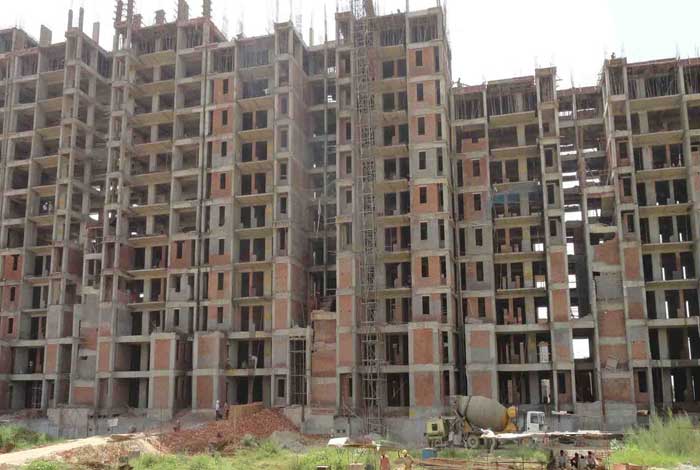 Diplomatic Greens, Phase 1, Puri Construction
