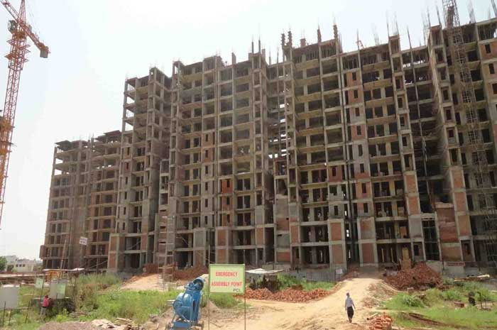 Diplomatic Greens, Phase 1, Puri Construction