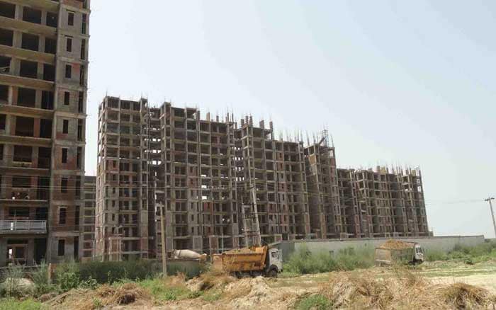 Diplomatic Greens, Phase 1, Puri Construction