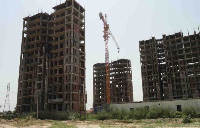 Diplomatic Greens, Phase 1, Puri Construction