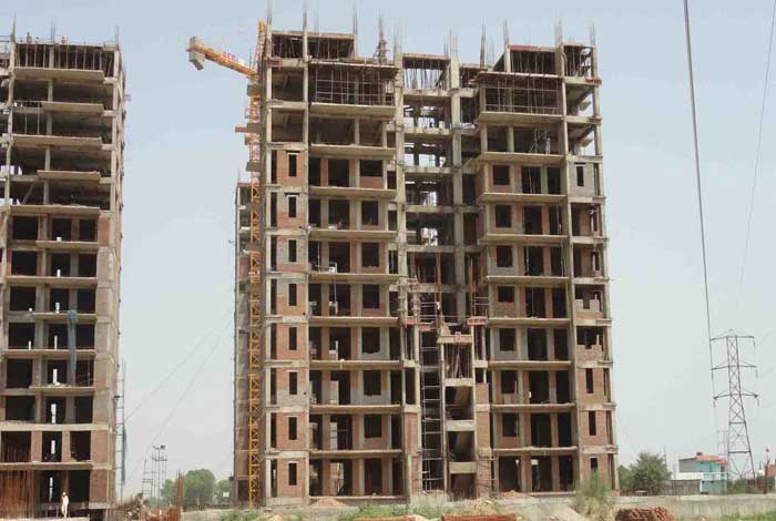 Diplomatic Greens, Phase 1, Puri Construction