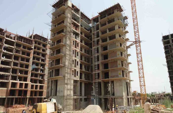 Diplomatic Greens, Phase 1, Puri Construction