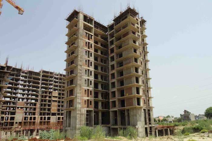 Diplomatic Greens, Phase 1, Puri Construction