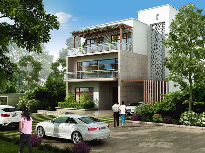 Diplomatic Greens, Phase 2, Puri Constructions