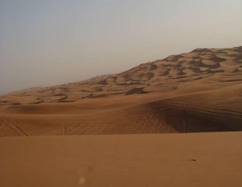 The endless desert, in Dubai was calling for attention. As I walked down the hot, yet cool, sand.<br><br>

Photo Courtesy: Shanu Ahluwalia Vij