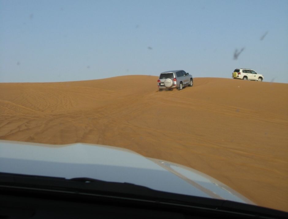 Seeing the cars ahead of me doing various stunts were fun.  But I wasn't sure how I would react to it.<br><br>

Photo Courtesy: Shanu Ahluwalia Vij