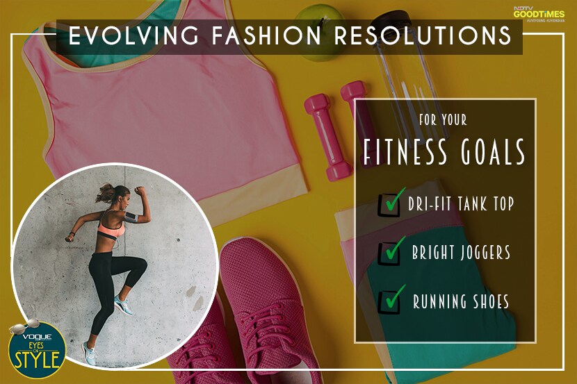 Fulfill Your New Year Resolutions In Style
