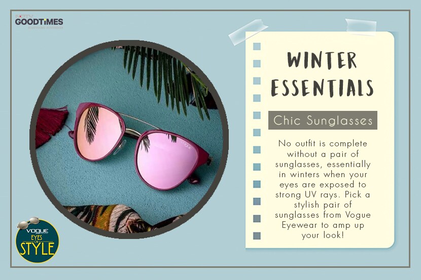 Winter Essentials For December Chills