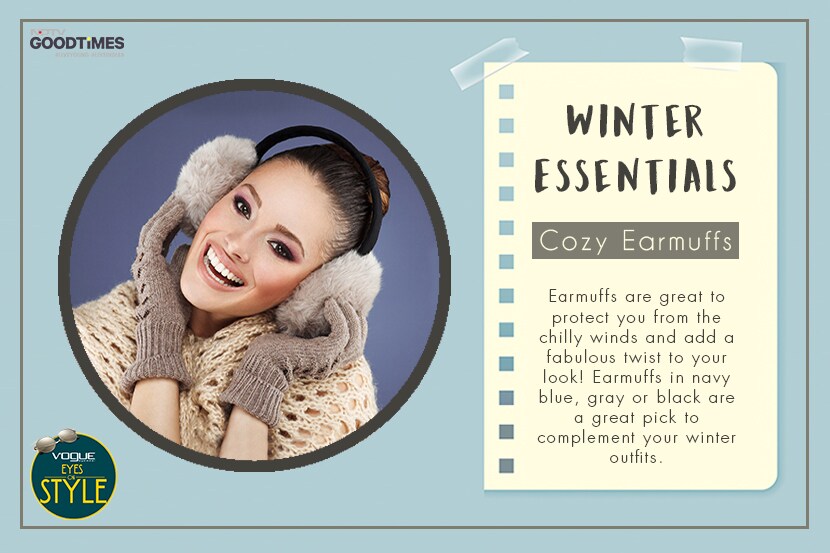 Winter Essentials For December Chills