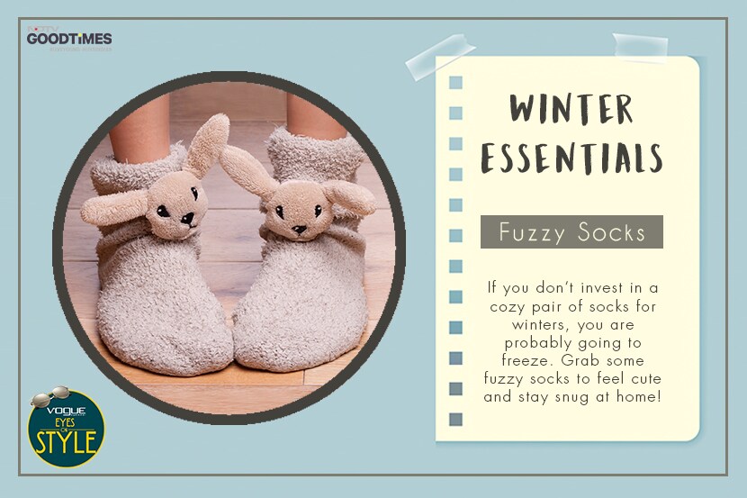 Winter Essentials For December Chills