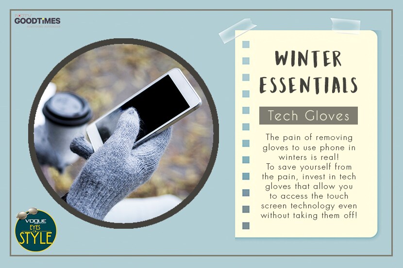 Winter Essentials For December Chills