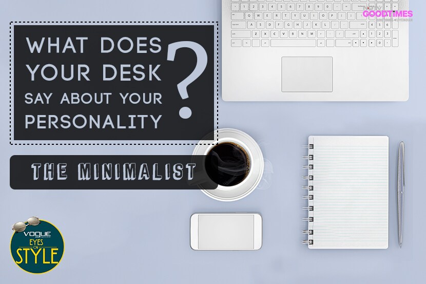 What Does Your Office Desk Say About Your Personality?
