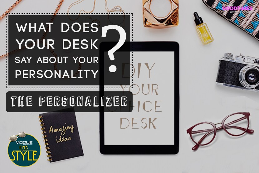 What Does Your Office Desk Say About Your Personality?