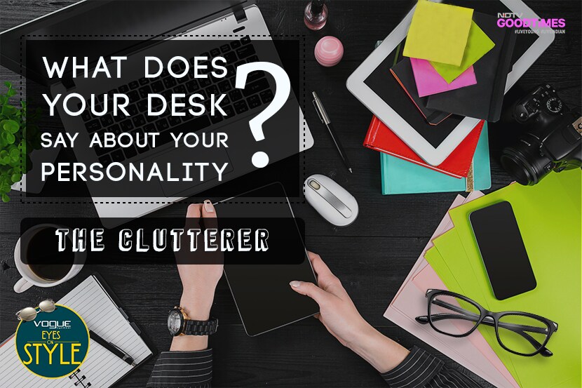 What Does Your Office Desk Say About Your Personality?