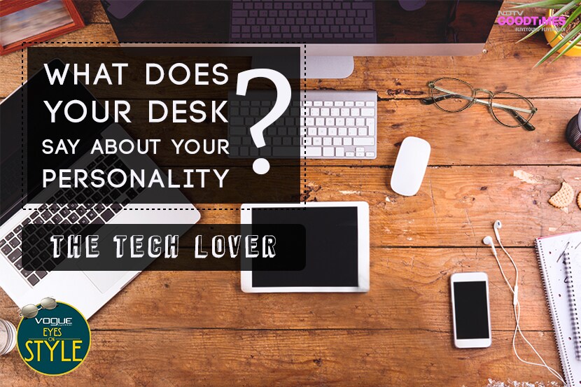 What Does Your Office Desk Say About Your Personality?