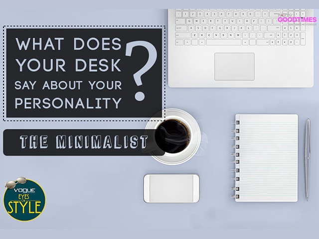 What Does Your Office Desk Say About Your Personality?