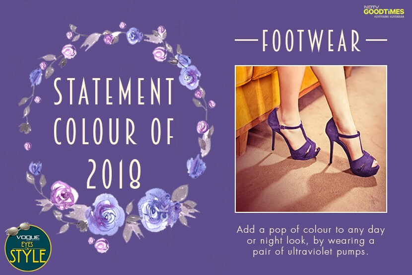 Styling Ultra Violet: The Statement Colour Of 2018