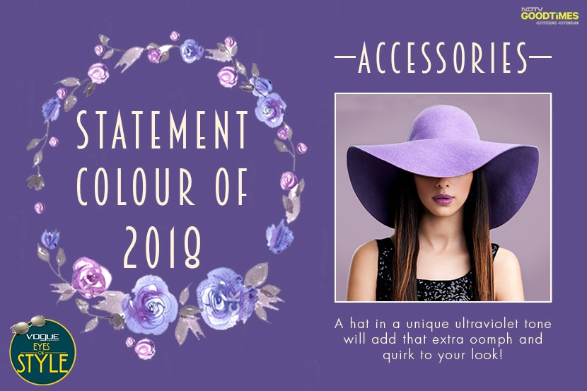 Styling Ultra Violet: The Statement Colour Of 2018