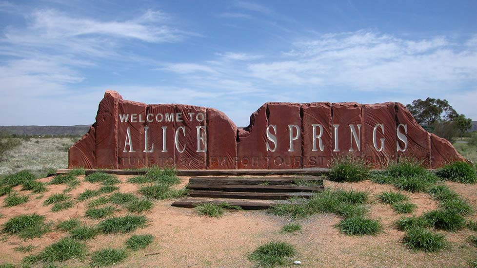 Alice Springs, Of Most Famous Outback