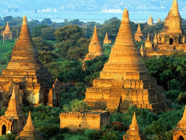 Explore The Temple Town Of Myanmar - Bagan