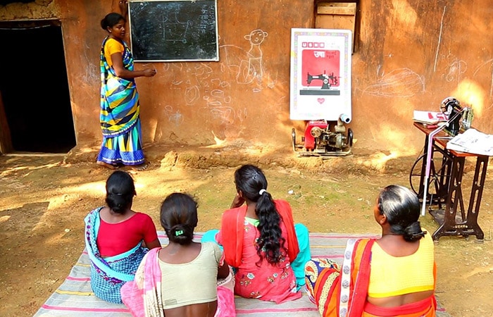 Here Is How Tribal Exclusive USHA Silai Schools Initiative Is Making A Difference