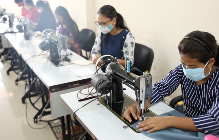 Galaxy Enterprise in partnership with the USHA Silai School Program opened a training and production centre at Tura, Shillong.