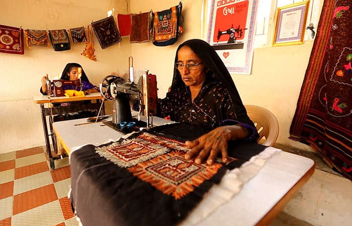 Here Is How USHA Silai Schools Are Preserving Indigenous Art And Craft