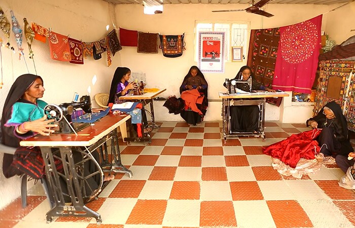 Here Is How USHA Silai Schools Are Preserving Indigenous Art And Craft