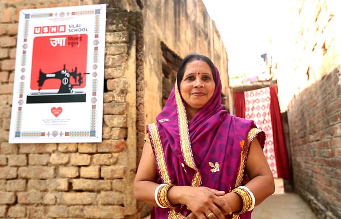 Here Is How USHA Silai Schools Are Preserving Indigenous Art And Craft