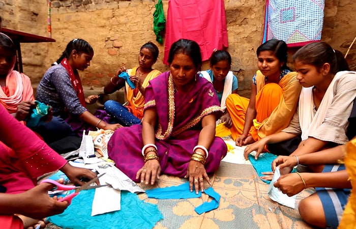 Here Is How USHA Silai Schools Are Preserving Indigenous Art And Craft