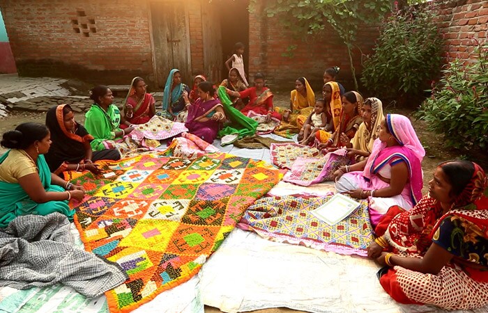 Here Is How USHA Silai Schools Are Preserving Indigenous Art And Craft