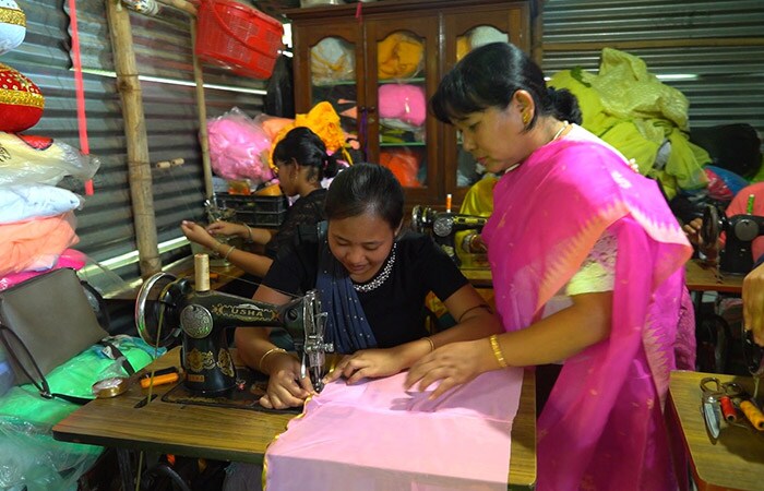 Here Is How USHA Silai Schools Are Preserving Indigenous Art And Craft