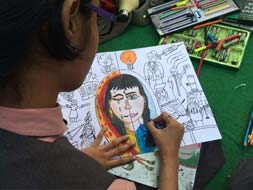 Hues of talent in Udaipur