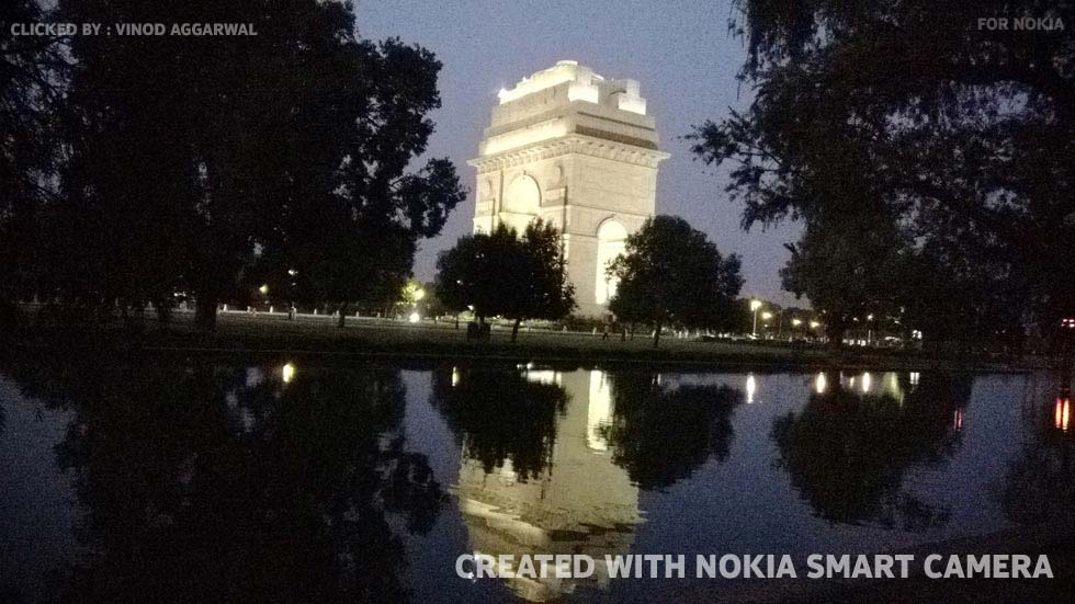 Located in the heart of the city on the western end of Rajpath, the monument is a symbol of victory and was built in 1921. Names of soldiers who sacrificed their lives in the World War 1 and the Afghan war have been written all over the monument.