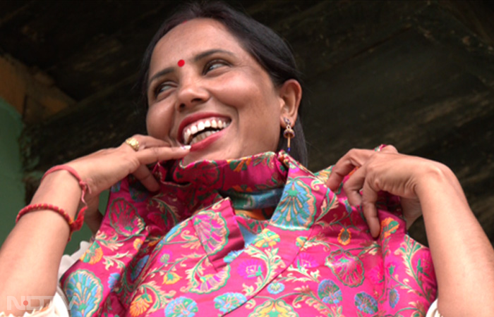 India's Rural Women Make It To East India Fashion Show, Exhibiting Their Sewing Skills