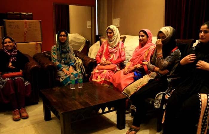 Women From Kashmir Fight All Odds To Make It To The Lakme Fashion Week 2019