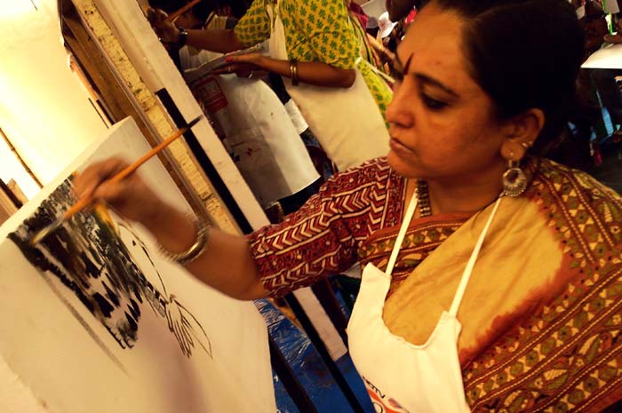 Artist Madhuchanda Majumder was also in attendance.