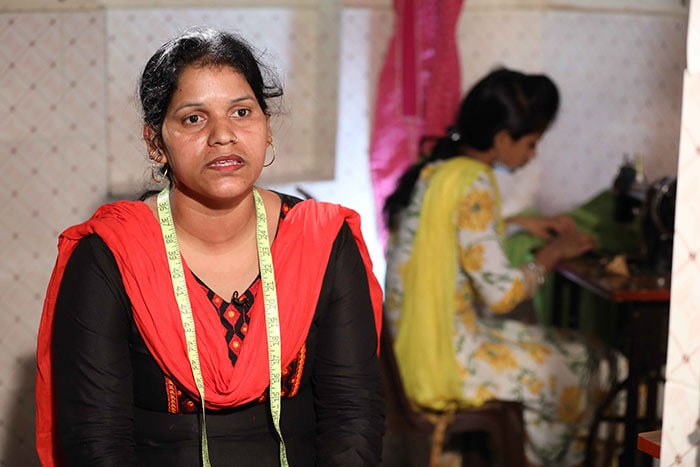 In only a year of being part of the Usha Silai School, Rubina has managed to restore the normalcy in her life that had lacked since the day her village became the focal point of a horrific serial murder case where over 19 women and young children were killed.