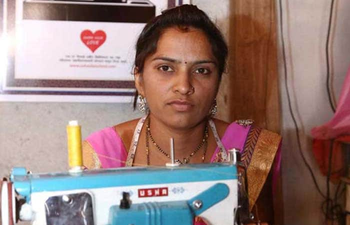 Loss of their son, says Kalpana, made her realise the value of money. She ventured out of the confines of her home, reinvented herself by starting her own <i>silai</i> school, after getting trained in Usha Silai School. Today she has saved up Rs 1.5 lakhs and has a car of her own.