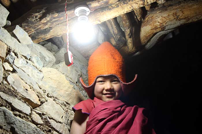 Celebrations Ensue After Lighting Up Phugtal Monastery
