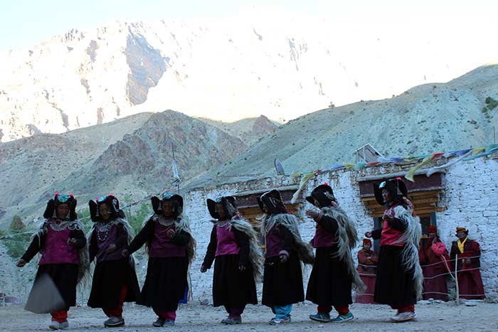 Celebrations Ensue After Lighting Up Phugtal Monastery