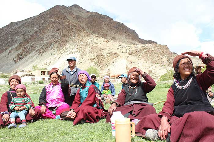 Lighting The Himalayas: Picnic at 12,000 Feet