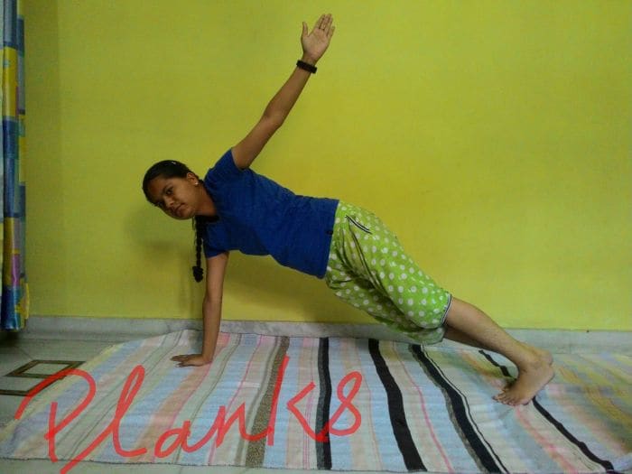 It's workout time for Monika Ranjeet: Planks and Lunges are part of my daily routine, I wish to lose weight by the end of this challenge, says Monika Ranjeet.