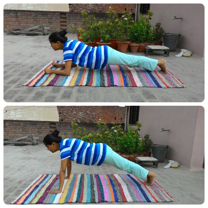 "My dream is to become fit and win #MyFit100Days fitness challenge," says Monika.