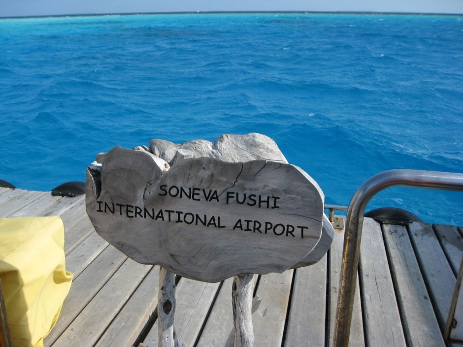 And there we were at the smallest airport I had ever been to, the Soneva Fushi International Airport.<br><br>

Photo Courtesy: Shanu Ahluwalia Vij