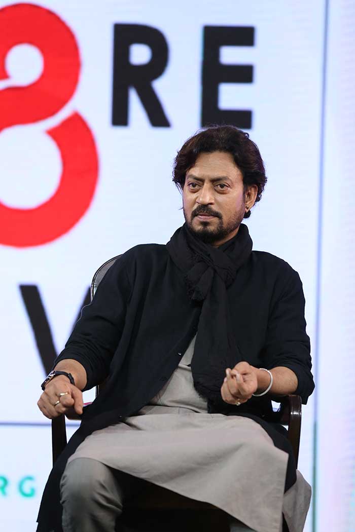 In Pics: Irrfan Khan Launches More To Give Campaign