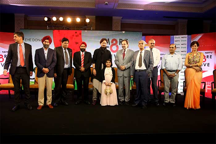 In Pics: NDTV-Fortis Launch Campaign To Promote Organ Donation