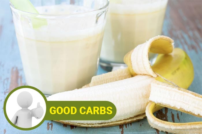 You might have thought eating bananas daily can make you gain weight. But, wait did you know bananas are rich in nutrients like vitamins A, B, C and E and minerals like potassium, zinc and iron? Banana is also rewarded as a food which is a strong source of energy.<br><br>
Quick Tip: Grab a banana 30-45 minutes before your workout routine, it will act as a natural power bar.