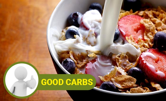 A perfect way to kick-start your day is to eat cereals. Team it up with slim or double toned milk as per your choice. Key factor is to keep an eye on the nutrition label on the pack. An ideal breakfast cereal should have at least 3 grams of fibre and maximum 10 grams of sugar.